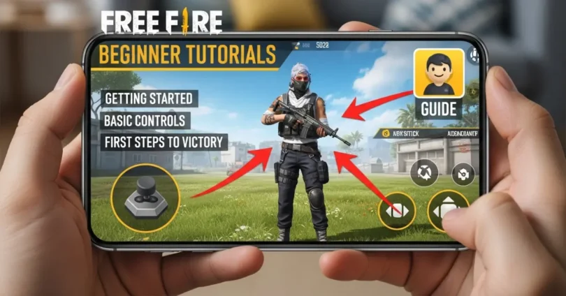 free fire beginner tutorials