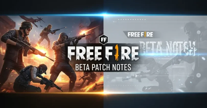 free fire beta patch notes