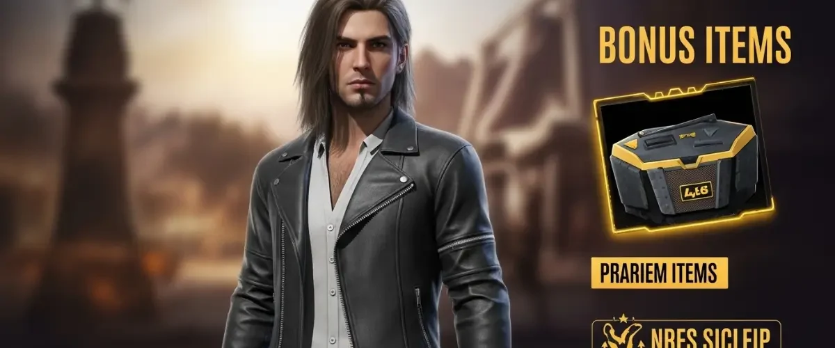 free fire bonus items