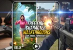 free fire character walkthroughs