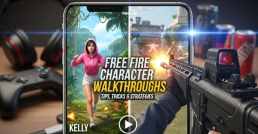 free fire character walkthroughs
