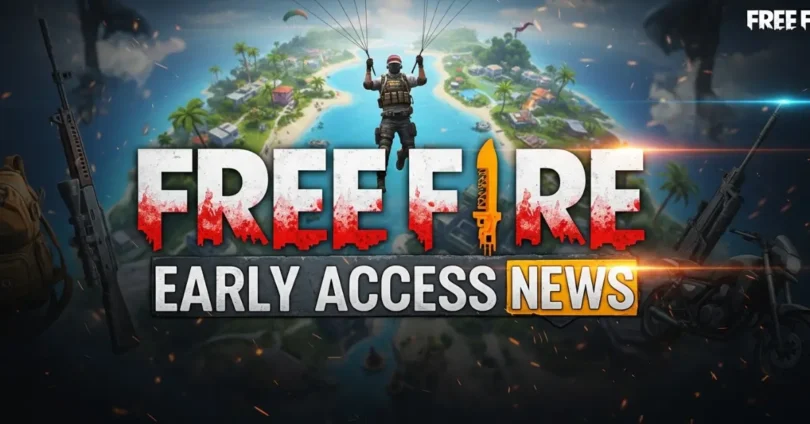 free fire early access news