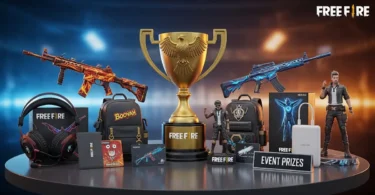 free fire event prizes