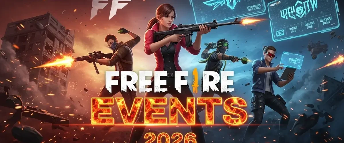 free fire events 2026