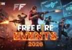 free fire events 2026