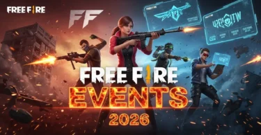 free fire events 2026