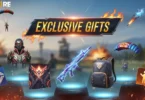 free fire exclusive gifts