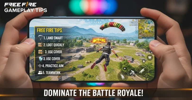 free fire gameplay tips