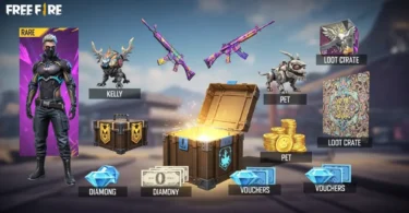 free fire in game rewards