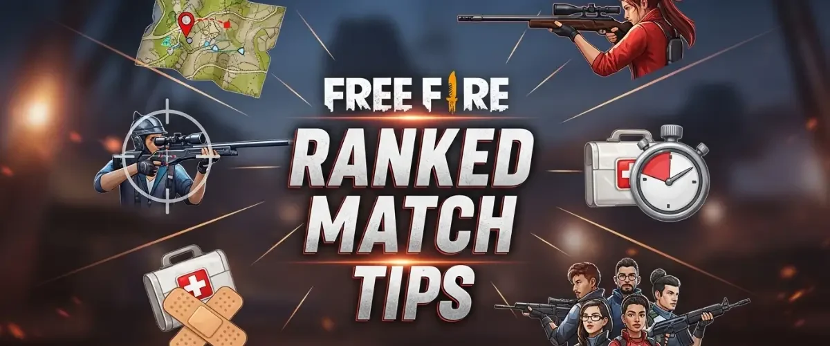 free fire ranked match tips