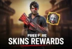 free fire skins rewards