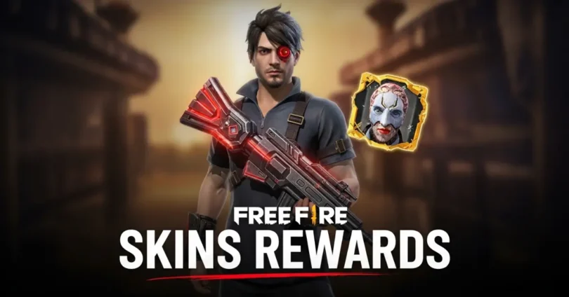 free fire skins rewards