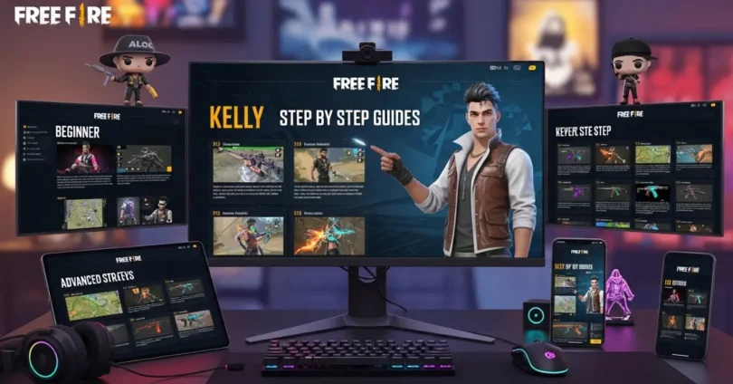 free fire step by step guides