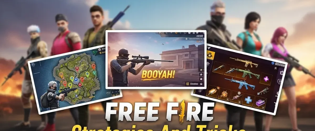 free fire strategies and tricks
