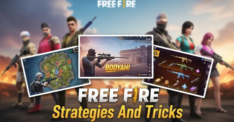 free fire strategies and tricks