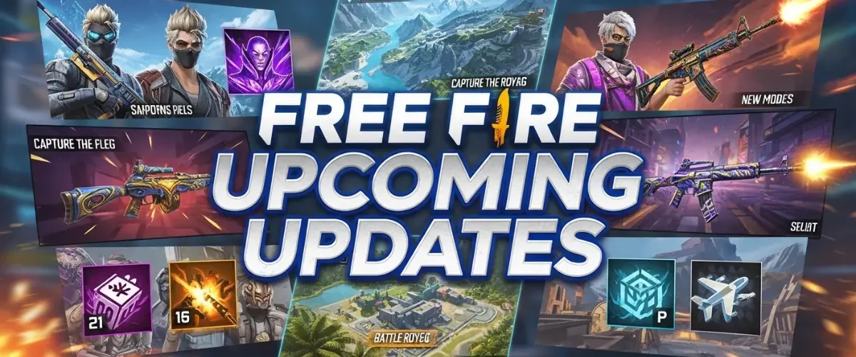 free fire upcoming updates