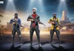 free fire weapons and skins
